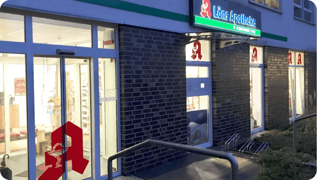 Foto Löns-Apotheke – Standort Verden